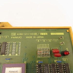 Carte de circuit de commande des axes 3/4 A16b-1211-0310/07b - Product Image 3