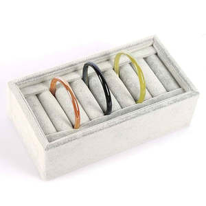 Exhibidores de Joyería de Lujo para Escaparates, Bandeja para Exhibición de Pulseras, Soporte de Exhibición para Almacenamiento de Joyas - Product Image 2
