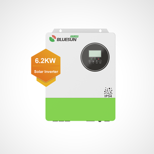 Sistema Solar OffGrid de 6.2KW con Batería, Controlador MPPT, Onda Sinusoidal Pura, Kit Híbrido Completo para el Hogar - Product Image 5