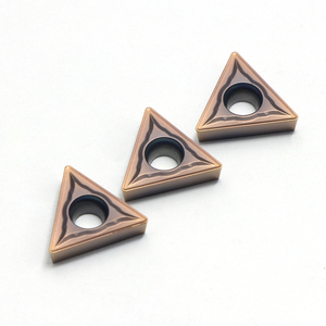 Tungsten carbide <span class=keywords><strong>indexable</strong></span> biến chèn tcmt Máy tiện cắt chèn công cụ gia công tcmt1102 cho chế biến thép không gỉ - Product Image 1
