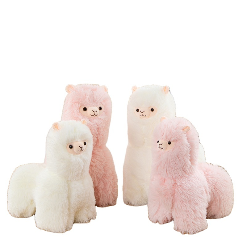 High Quality Colourful Alpaca Plush Toy