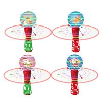 Individuell Gestalteter LED-Leuchtender Prinzessinnen-Zauberstab aus Kunststoff Kinderspielzeug für Neujahr, Unabhängigkeitstag, Halloween, Weihnachten Partyzubehör Geschenke
