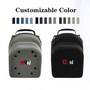 Custom EVA <b>Hat</b> Travel Case Baseball Cap <b>Hat</b> Carrier Protector Storage Dust <b>Bag</b> Bowler Holder Wholesale <b>Hat</b> Box Packaging - Product Image 4