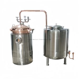 250L de acero inoxidable calentado a la madera Cobre Whisky Vodka <span class=keywords><strong>Ron</strong></span> gin alcohol todavía - Product Image 6
