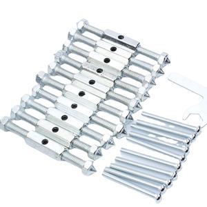 118-Type Universal Switch Socket Wire Box 86-Type Cassette Universal Repairer Zinc Plating Surface Metric System Support <span class=keywords><strong>Rod</strong></span> - Product Image 5