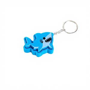 Porte-clés anti-stress en PLA imprimé en 3D, pendentif animal, souvenir de voyage, cadeau de dessin animé - Product Image 1