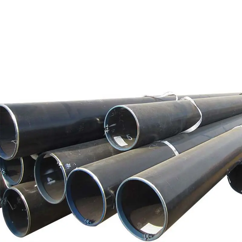 Prime Qualidade Laminados a Quente Aço Suave Tubos Astm A106/ A53 Grau B Programação 40 Black Iron Ms Seamless Aço Carbono Tubos \/ Tubes