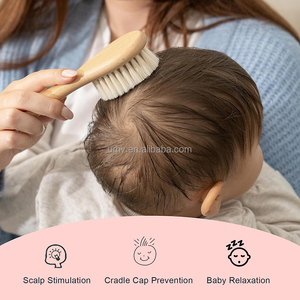 Ensemble Cadeau Nouveau-né: <span class=keywords><strong>Hochet</strong></span> Animal en Crochet, Jouet Tricoté en Coton Doux, Anneau de <span class=keywords><strong>Dentition</strong></span> Rond en Bois de Hêtre Unisexe - Product Image 6