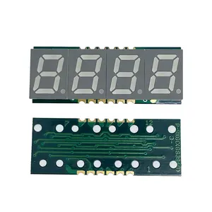 0.39 Inch 4 Digit 7 Segment LED Display Led Module High Brightness SMD Digital Signages