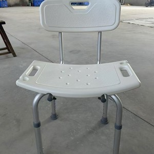 Qianrui – chaise de douche antidérapante en alliage d'aluminium, tabouret de bain pour personnes âgées et femmes enceintes, équipement de sécurité pour la salle de bain - Product Image 1