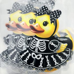 Pegatinas de plástico con estampado de pantalla personalizadas, etiquetas de dibujos animados de transferencia de calor para camisetas, ropa, Impresión de transferencia de productos - Product Image 3