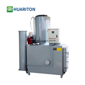Incinérateur de carcasses d'animaux à petite échelle avec moteur et engrenages pour élevages avicoles, brûleur de déchets d'élevage sans fumée, capacité de 100-150 kg - Product Image 2