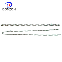 Raccord de ligne aérienne Pince de tension préformée Dead End Guy Grip