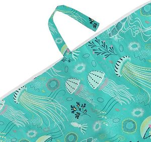 Custom Baby <b>Changing</b> Mat Waterproof Newborn Baby Diaper <b>Changing</b> Mat Pad Portable Baby <b>Changing</b> Pad Travel Baby <b>Changing</b> Mat - Product Image 4