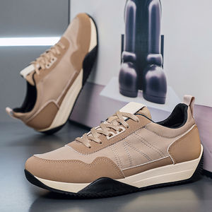 Scarpe da Passeggio Casual Atletiche Versatili da Uomo con Logo Personalizzato, Traspiranti, con Suola Spessa per Sneakers da Corsa - Product Image 6