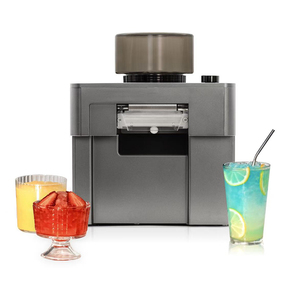 Machine à glace rapide en forme de flocon de neige, machine à glace pilée électrique avec lame en acier inoxydable, réservoir d'eau de 1 L pour la maison et les petits rassemblements - Product Image 4