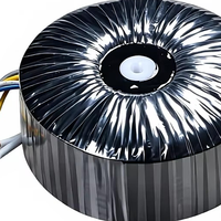 Transformateur toroïdal compact pour amplificateur audio et conversion de puissance pour contrôle industriel