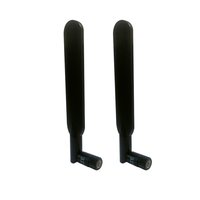 Antennes WiFi externes 2G 3G 4G en caoutchouc, omnidirectionnelles, à gain élevé 4DBI, antenne LTE