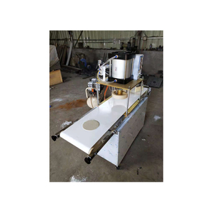 Small Size Pizza Molding Machine Pizza Press Machine Dough Pita <b>Bread</b> <b>Maker</b> for Arabic - Product Image 3