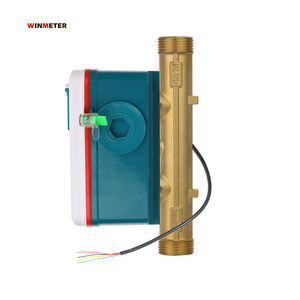 Groothandelsprijs Dn15 Dn20 Dn25 Bedrade Rs485/Mbus Puls Prepaid Digitale Afstandsbediening Lezen Plastic/Messing Ultrasone Waterstroommeters - Product Image 2