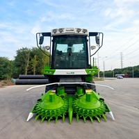 Hacheuse de paille à haut rendement 9QS-2800W pour l'ensilage en élevage