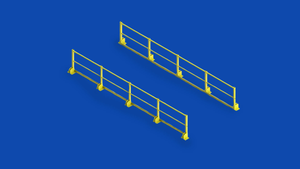 Sistema de Barandillas de FRP, Barandillas de Seguridad de Material Compuesto de Alta Resistencia para Construcción Industrial e Infraestructura - Product Image 2