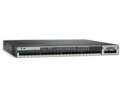 Network Ethernet Switch  3750X 24 Port SFP WS-C3750X-24S-S