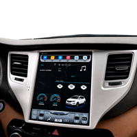 Autoradio 9,7 pouces pour Hyundai Tucson 2015-2018 Écran Tesla Lecteur multimédia vidéo Navigation GPS Android 13 Carplay BT DSP