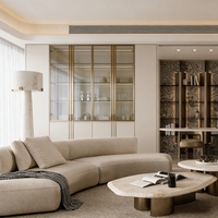 Meubles de rangement pour salon et salle à manger, en bois massif, modernes, modulaires, écologiques, de haute qualité, sur mesure, vente directe d'usine
