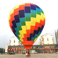 Prix de gros Fête gonflable Volant Flottant Pvc Montgolfière géante