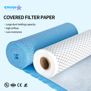 <span class=keywords><strong>Rouleau</strong></span> <span class=keywords><strong>de</strong></span> média filtrant pré-filtrant plissé G2 en <span class=keywords><strong>fil</strong></span> métallique pour rafraîchissement d'air <span class=keywords><strong>de</strong></span> cinéma, haute performance pour grands volumes - Product Image 3