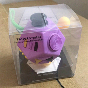 Yeni Fidget Dodecagon 12-Side stres küpü stres anksiyete <span class=keywords><strong>Anti</strong></span> depresyon küp oyuncaklar hafifletir - Product Image 6