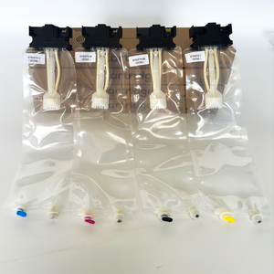 Wel-Try pour <span class=keywords><strong>imprimante</strong></span> Epson WF-C878, sac d'encre <span class=keywords><strong>rechargeable</strong></span>, poche d'encre vide pour <span class=keywords><strong>imprimante</strong></span> WF-C879R, <span class=keywords><strong>cartouche</strong></span> d'encre <span class=keywords><strong>rechargeable</strong></span> T05A T05B - Product Image 2