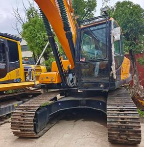 Corée du Sud 22 tonnes Hyundai R220LC-9S Excavator d'occasion 220 Excavator Prix compétitif Moteur Boîte de vitesses Pompe à engrenages - Product Image 3