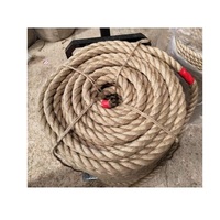 Corde torsadée en jute et sisal de haute qualité 5-60 mm, longueur personnalisée 6 mm, service OEM, logo personnalisé, modèle EDGE002, emballage client