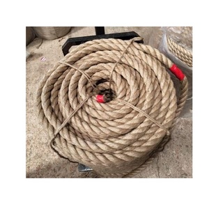 เชือกป่านธรรมชาติขนาด5-60มม. ขนาด6มม. เส้นใยป่านเป็นเส้นๆส่งออกจากบังคลาเทศสำหรับบรรจุภัณฑ์ - Product Image 5