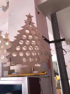 Bois noël liqueur bière vin porte-bouteilles en bois arbre de noël compte à rebours <span class=keywords><strong>calendrier</strong></span> de l'avent décor - Product Image 5