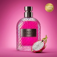 Parfum Exotique Tropical Dragon Fruit OEM Personnalisé, Emballage Personnalisé