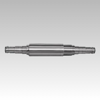 Machines industrielles personnalisées de haute qualité, acier allié forgé 40CrNiMo 42CrMo GH4169 34CrNi3Mo 4330v, rouleaux conformes à la norme ASTM