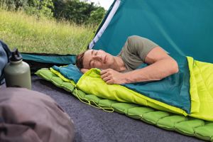 <span class=keywords><strong>Bestway</strong></span> 68102 Hiberhide 10 Saco <span class=keywords><strong>de</strong></span> <span class=keywords><strong>dormir</strong></span> <span class=keywords><strong>de</strong></span> momia Saco <span class=keywords><strong>de</strong></span> <span class=keywords><strong>dormir</strong></span> portátil con forma humana para acampar al aire libre Viajar - Product Image 3