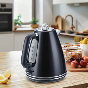 Ohigitechi Retro Vintage Breakfast Set 1.7L 304 Stainless Electric <strong>Kettle</strong> <strong>and</strong> <strong>4</strong> <strong>Slices</strong> <strong>Toaster</strong> Multi-function Various Browning - Product Image 3