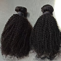 Lot de Cheveux Humains Vietnamiens Vierge Afro Crépus Bouclés 4B 4C Grade 12A – Extensions de Cheveux Naturels en Gros