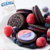 Biscuits Oreo en gros à bas prix, diverses saveurs, biscuits sandwich, snacks exotiques, biscuits chinois Oreo