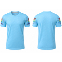Tenue de sport sur mesure à prix abordable, légère, à manches courtes, séchage rapide, uniforme de football de qualité supérieure, taille adulte pour les joueurs