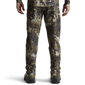 Pantalon de chasse unisexe OEM, softshell, coupe-vent, respirant, imperméable, 100% polyester, vêtements de chasse d'extérieur - Product Image 3