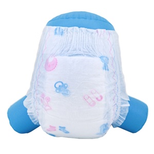 Pañales para Bebé Súper Suaves de Alta Absorción Desechables de Tela No Tejida con Cinta Mágica Impresa Diseño Personalizado Pulpa de Celulosa USA 3-D Anti-Fugas - Product Image 4