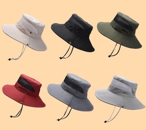 Chapeau seau en maille d'été pour hommes et femmes, décontracté et quotidien, chapeau <span class=keywords><strong>de</strong></span> pêche à large bord avec motif <span class=keywords><strong>de</strong></span> dessin animé pour la fête - Product Image 6