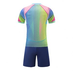 Uniformes de Fútbol de Verano, Cuello Redondo, Manga Corta, Nueva Temporada 25/26, Edición Souvenir, Jersey Transpirable de Secado Rápido, Clubes Europeos - Product Image 3