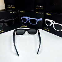 Lentes Inteligentes AIMB-S2 Max 2MP con Reconocimiento de Imágenes por IA, Traducción en Tiempo Real, Ligeras para Llamadas, Botón Táctil