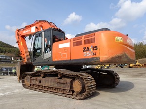 ZX350H-3โมเดล #52136รถขุดมือสองฮิตาชิแบบบูมยาวผลิตในญี่ปุ่น - Product Image 4